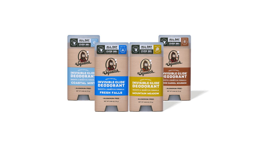 Invisible Glide 4-Pack K2