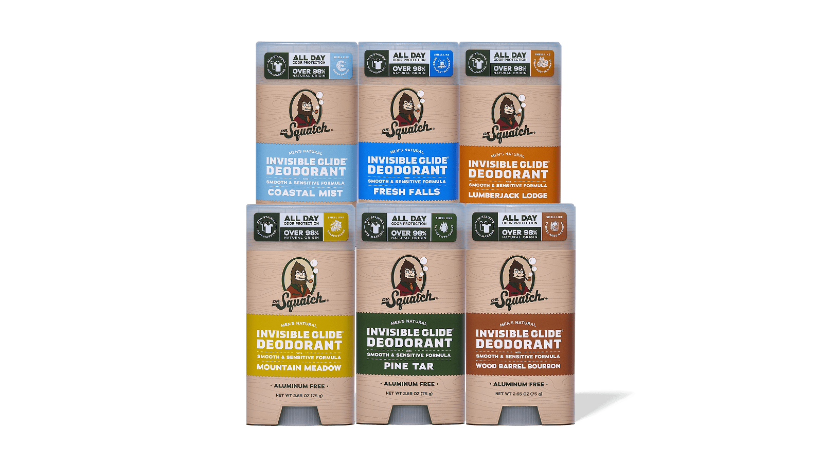 Invisible Glide 6-Pack Z3