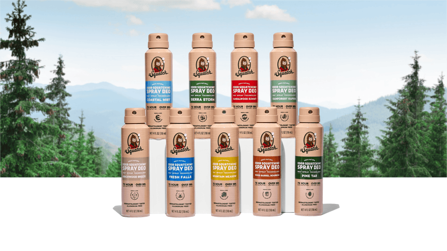 Spray Deodorant 6-Pack T8