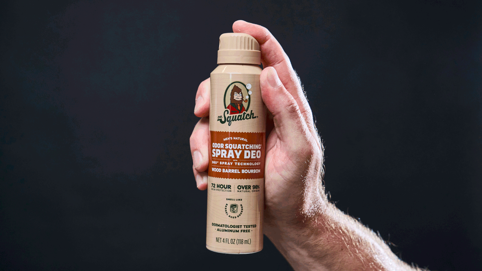 Spray Deodorant 4-Pack Q9