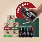 Minis + FREE Manteen Canteen L5