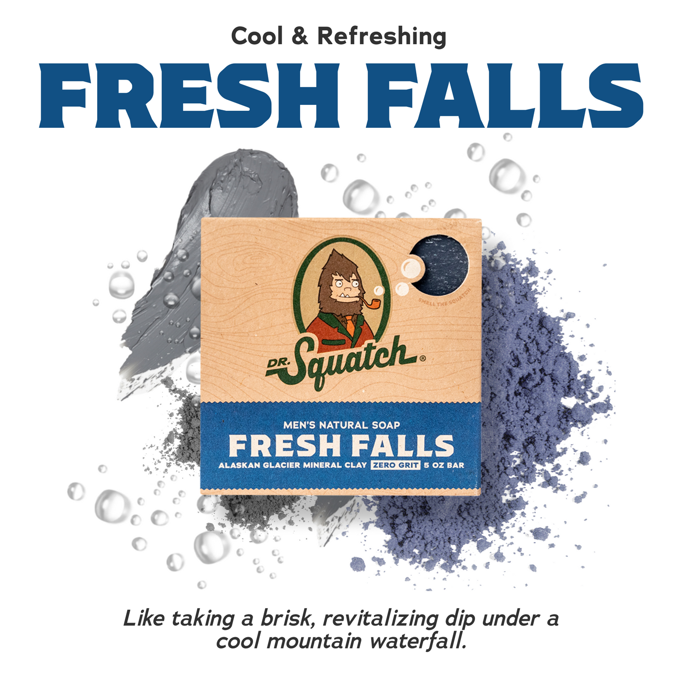 4-Pack Fresh Falls Natural Bar Soap Q3