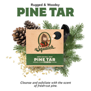 Woodsy 4-Pack Natural Bar Soap K8
