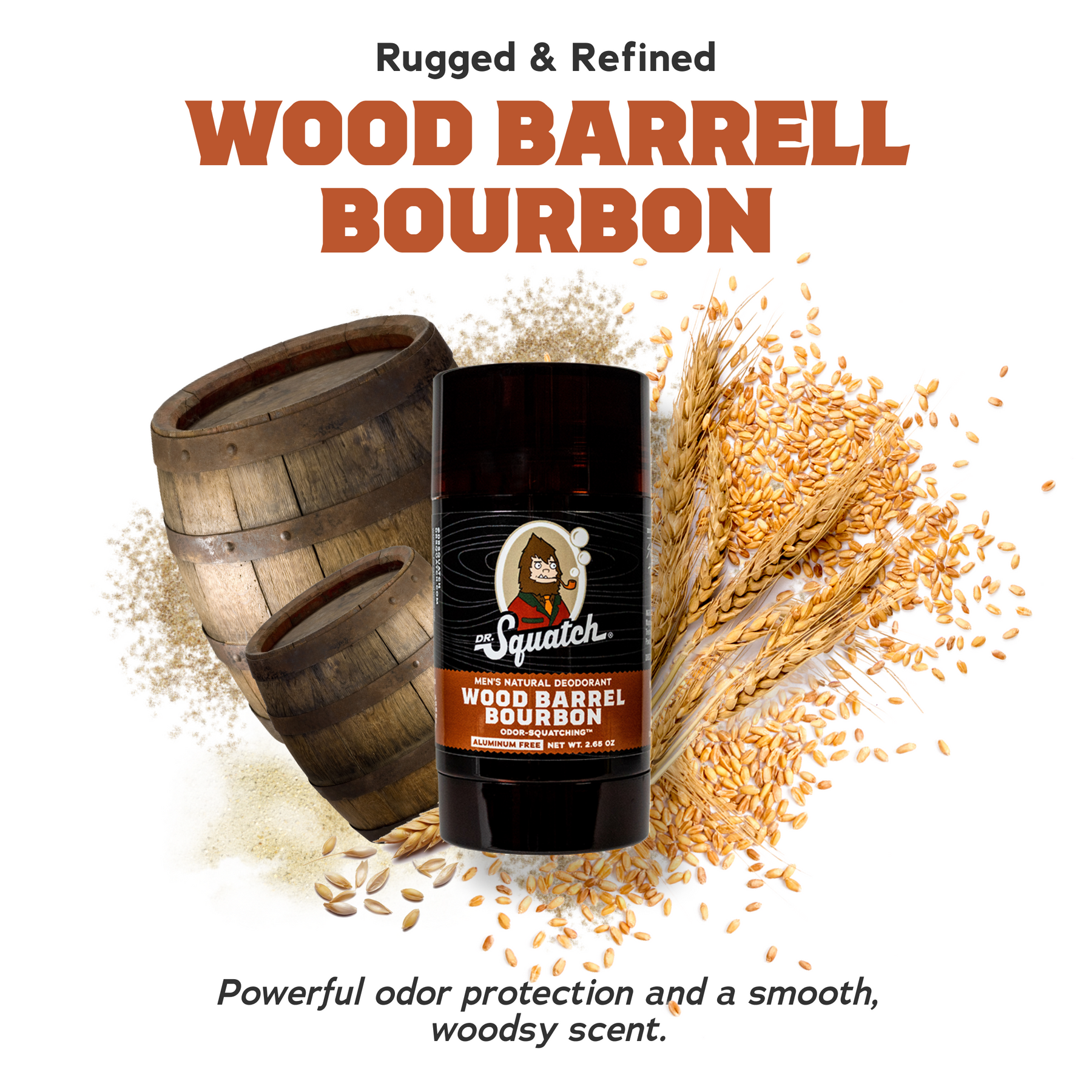 Woodsy Deodorant 2-Pack A0