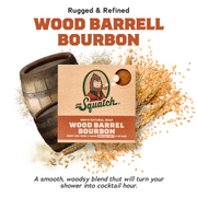 Woodsy 4-Pack Natural Bar Soap K8
