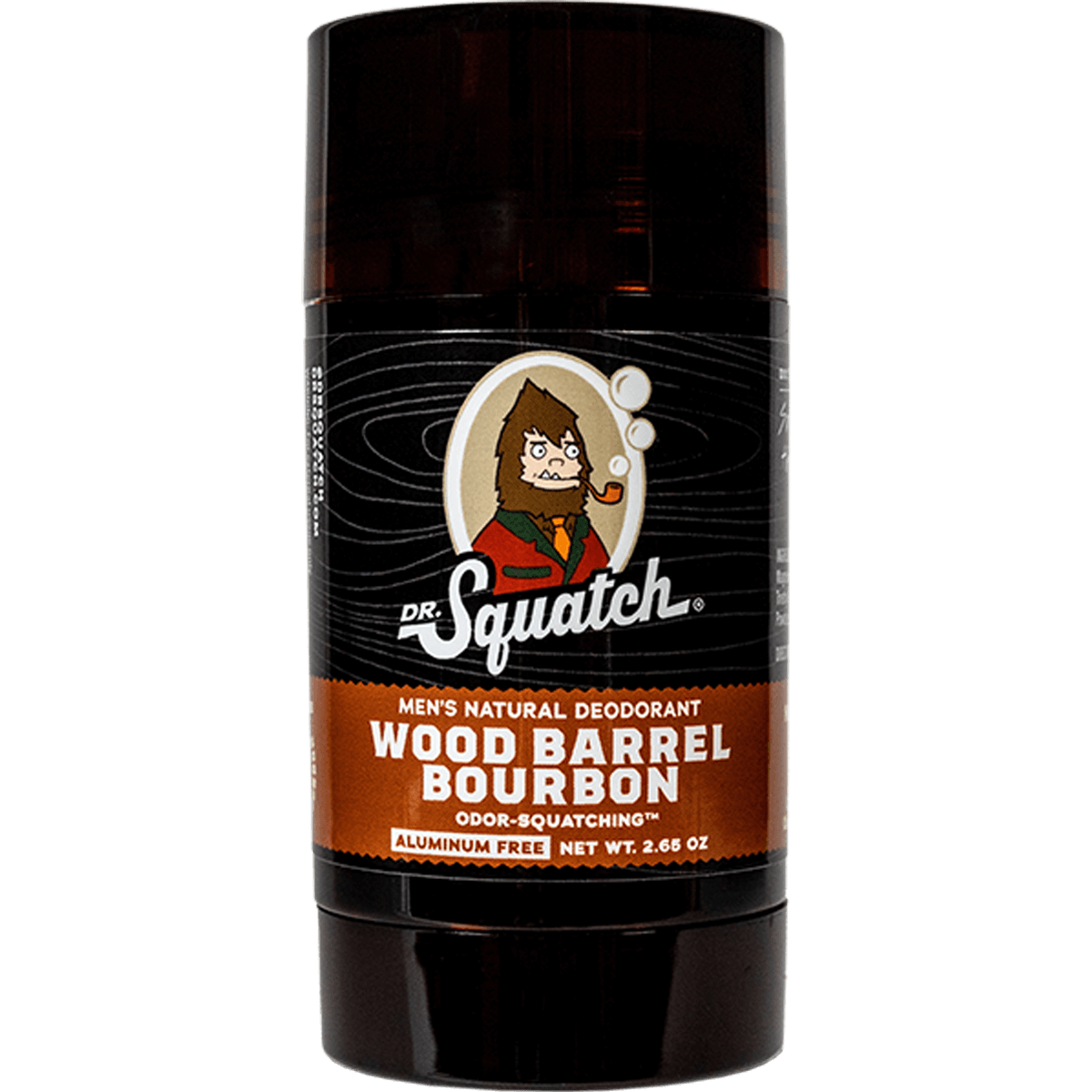 Essentials: Wood Barrel Bourbon Deodorant C8