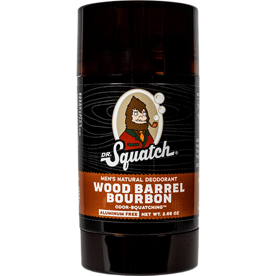 Essentials: Wood Barrel Bourbon Deodorant C8