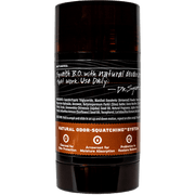 Essentials: Wood Barrel Bourbon Deodorant C8