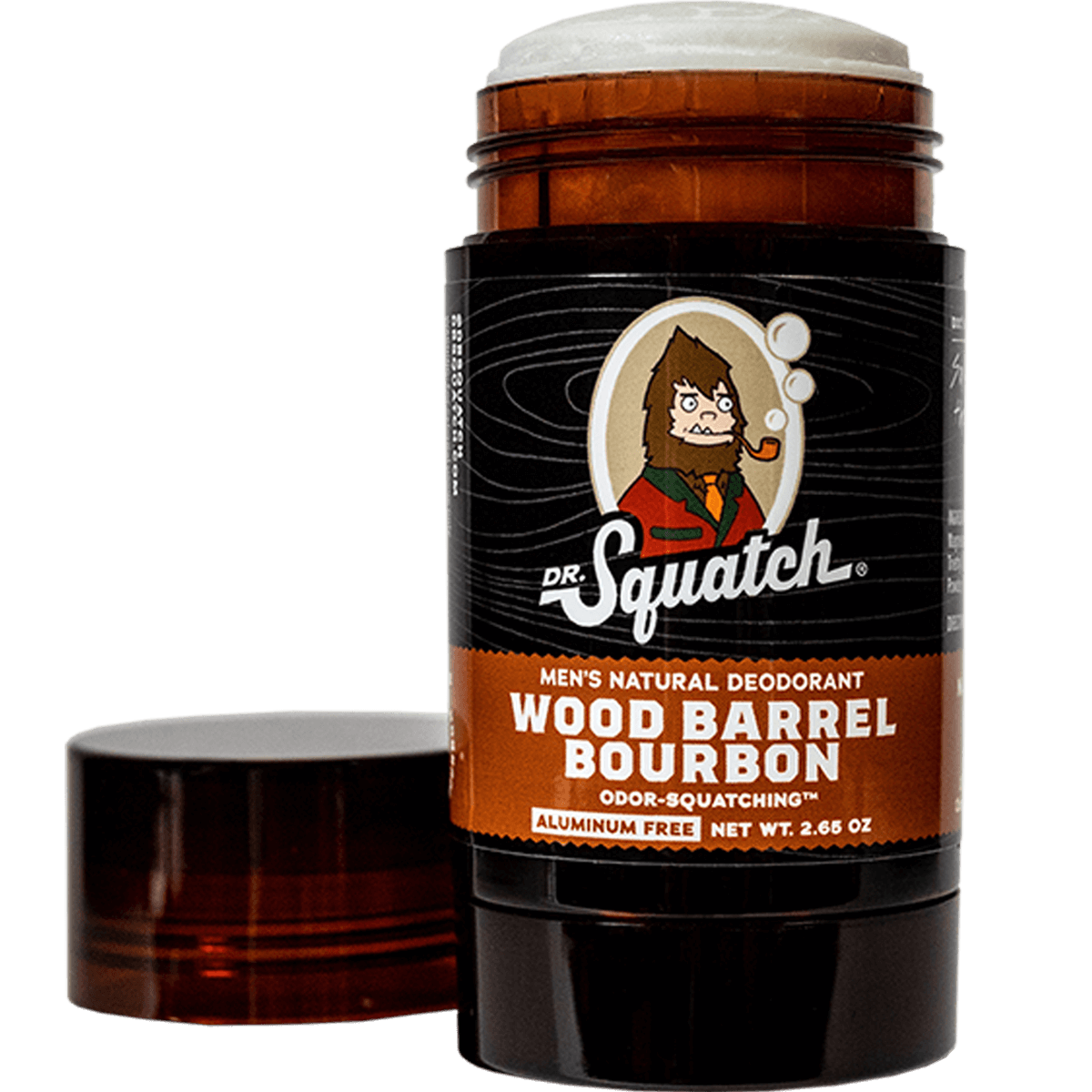 Essentials: Wood Barrel Bourbon Deodorant C8