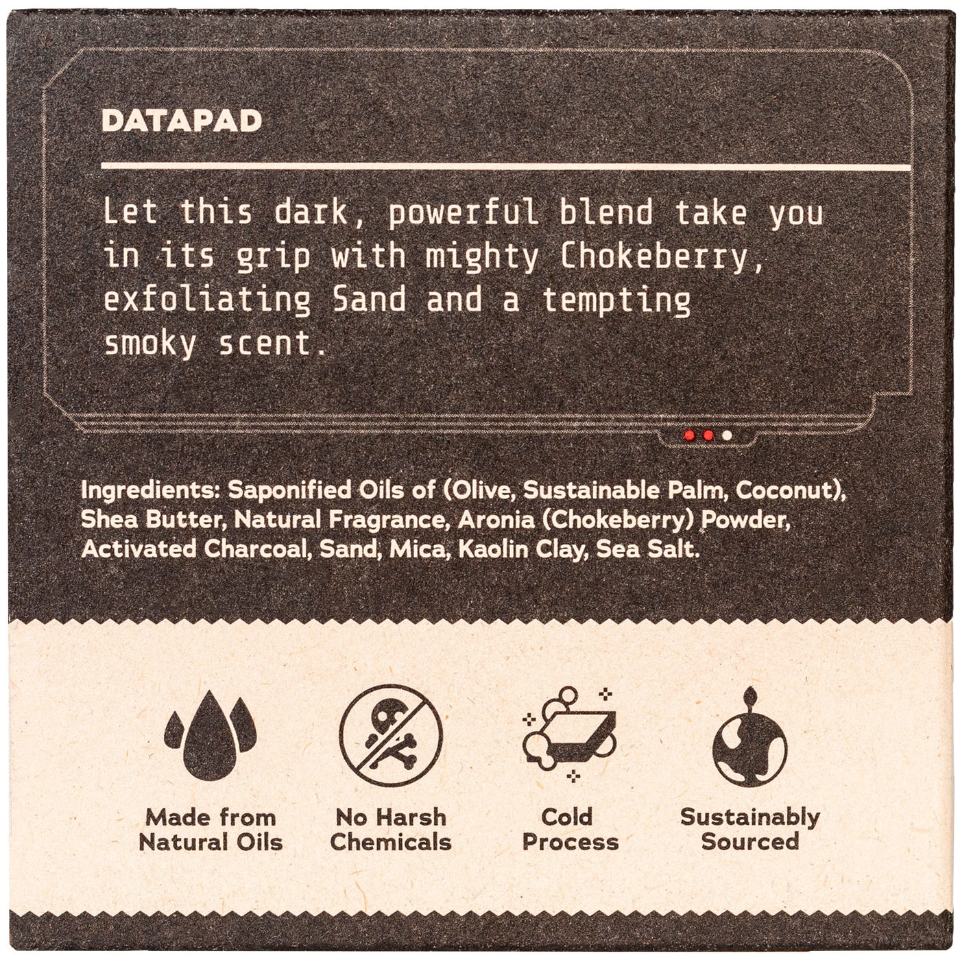 Dark Side Scrub B1