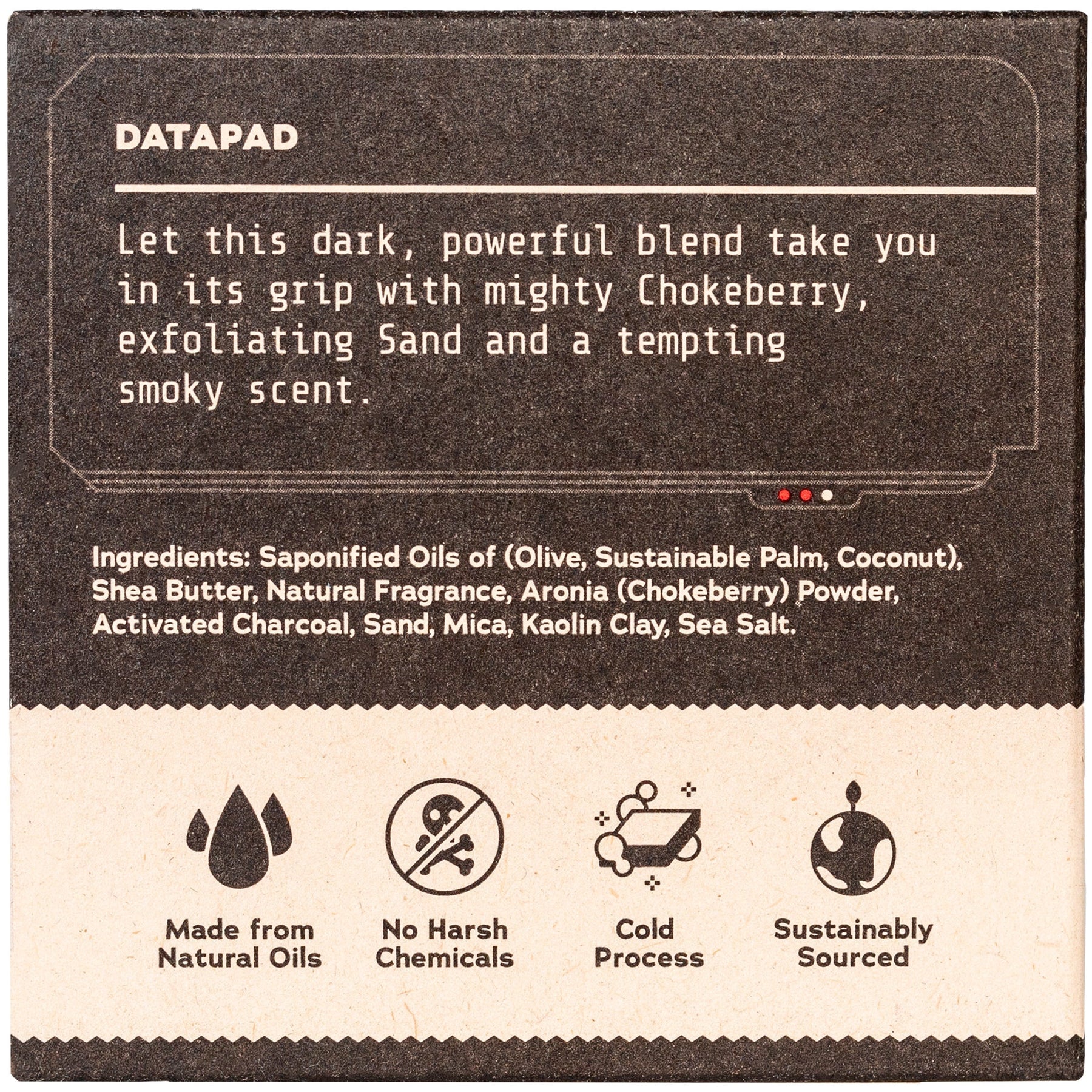 Dark Side Scrub B1