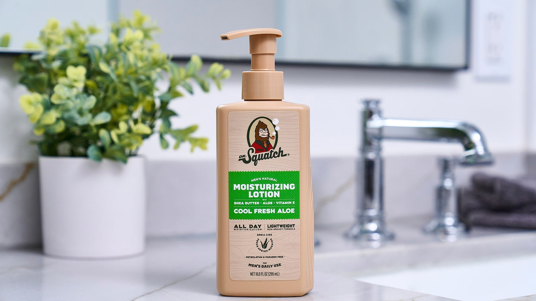 Cool Fresh Aloe Lotion M2