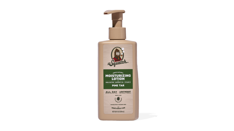 Pine Tar Lotion B4