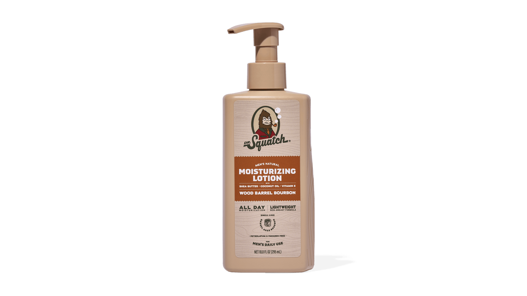 Wood Barrel Bourbon Lotion Y8