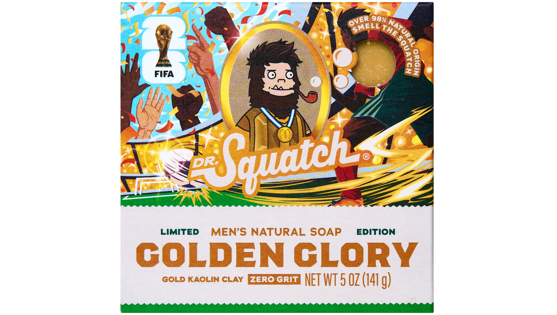 FIFA Golden Glory 3-Pack Bar Soap Bundle G9