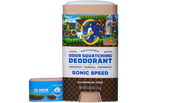 Sonic Speed Super Pack - Exclusive Limited Edition Bar Soap and Deodorant Bundle E2