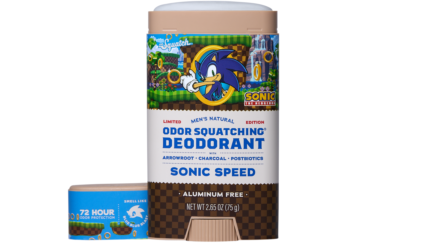 Sonic Speed Super Pack - Exclusive Limited Edition Bar Soap and Deodorant Bundle E2