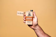 Wood Barrel Bourbon Deo Flask D4
