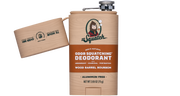 Wood Barrel Bourbon Deo Flask D4