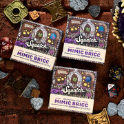 Dungeons & Dragons Mimic Bricc 3-Pack - Exclusive Limited Edition Bar Soap G4