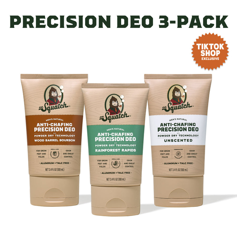 Precision Deo Variety - 3-Pack X6