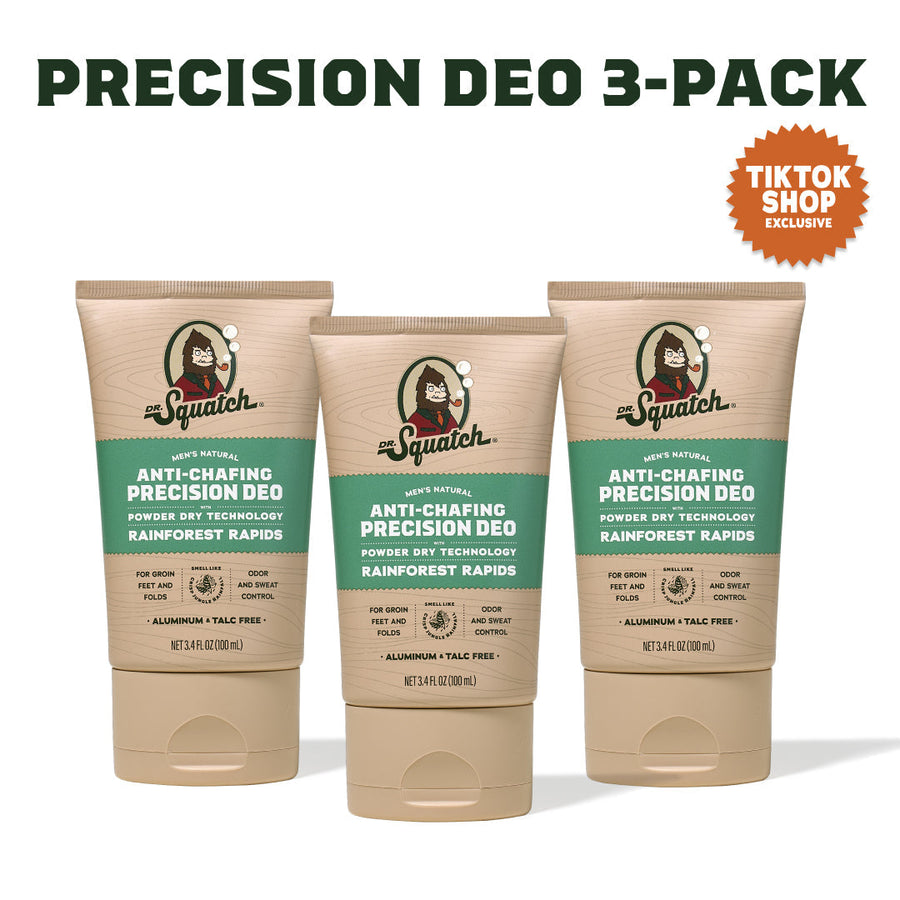 Precision Deo Rainforest Rapids - 3-Pack Y1