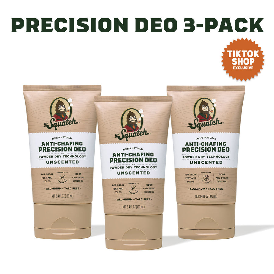 Precision Deo Fragrance Free - 3-Pack Q1