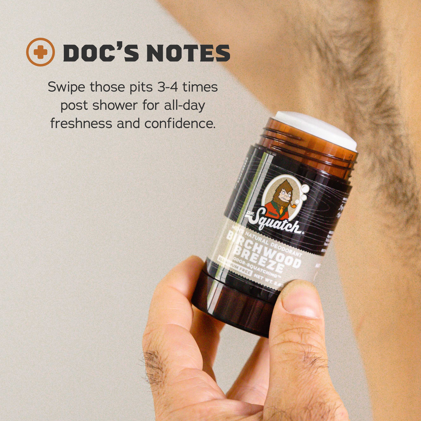Woodsy Deodorant 2-Pack A0