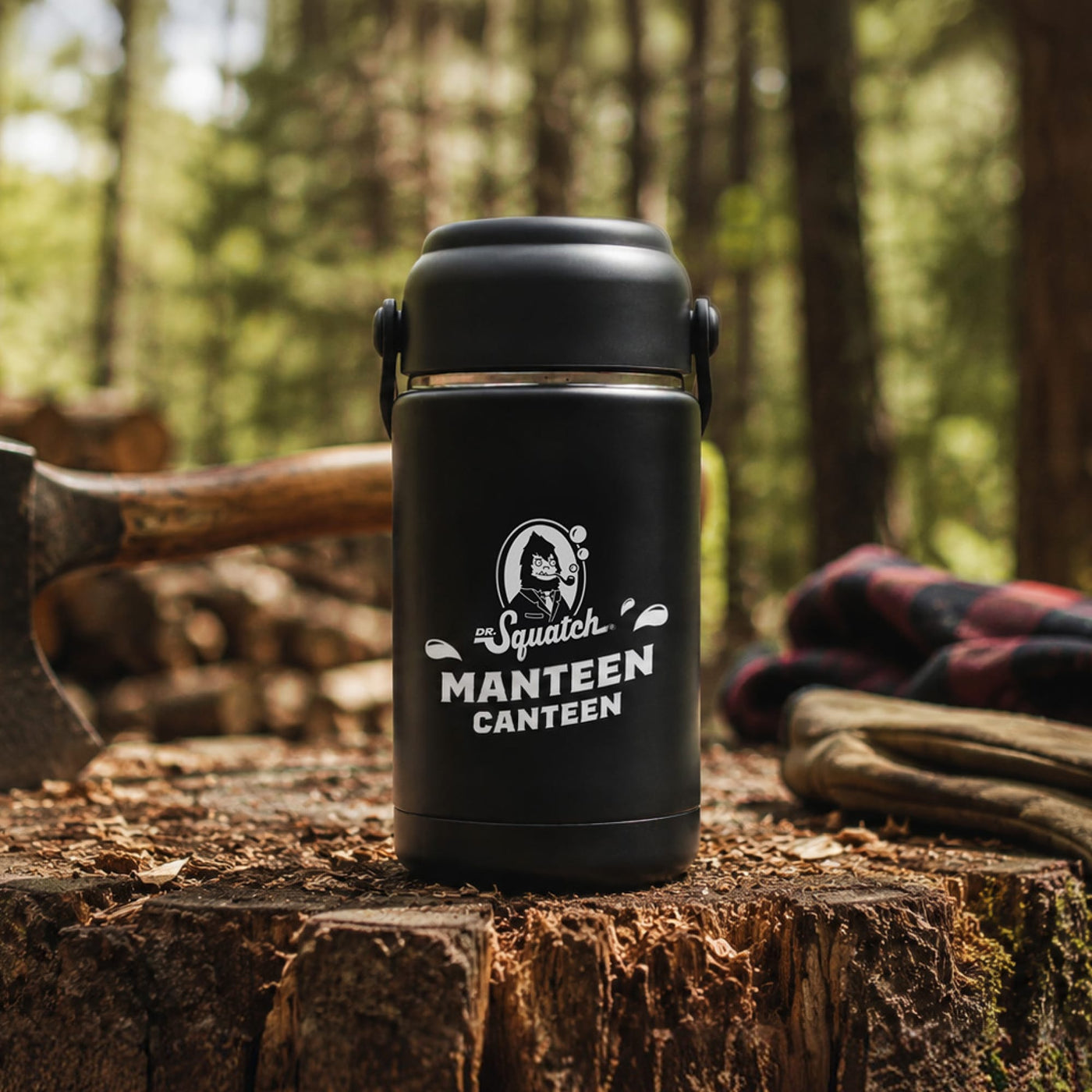 Minis + FREE Manteen Canteen L5