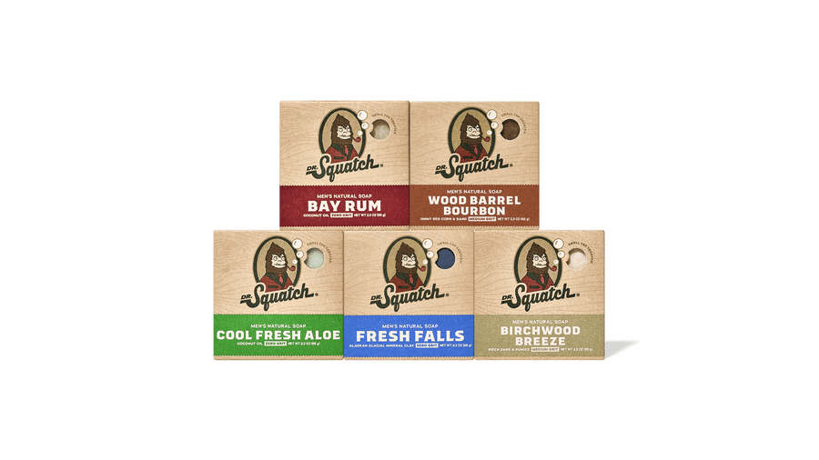 Squatch Mini Soap Trial I6