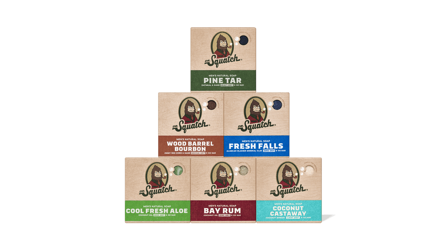 Bar Soap 6-Pack W1