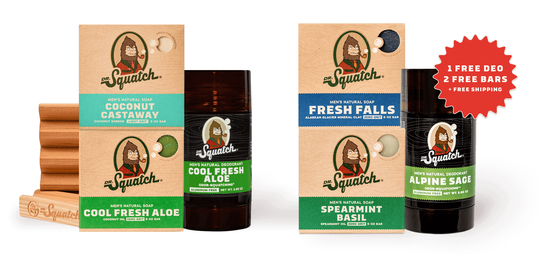 Deodorant & Soap Starter Set B9