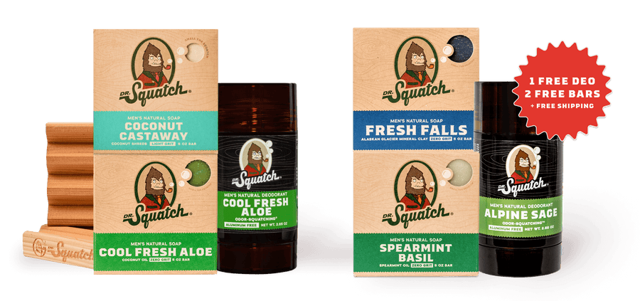 Deodorant & Soap Starter Set B9