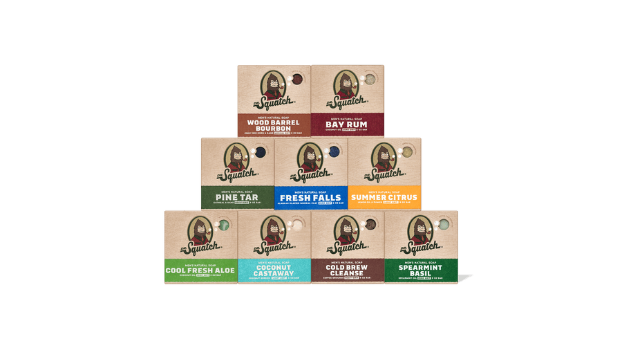 Bar Soap 9-Pack Q2