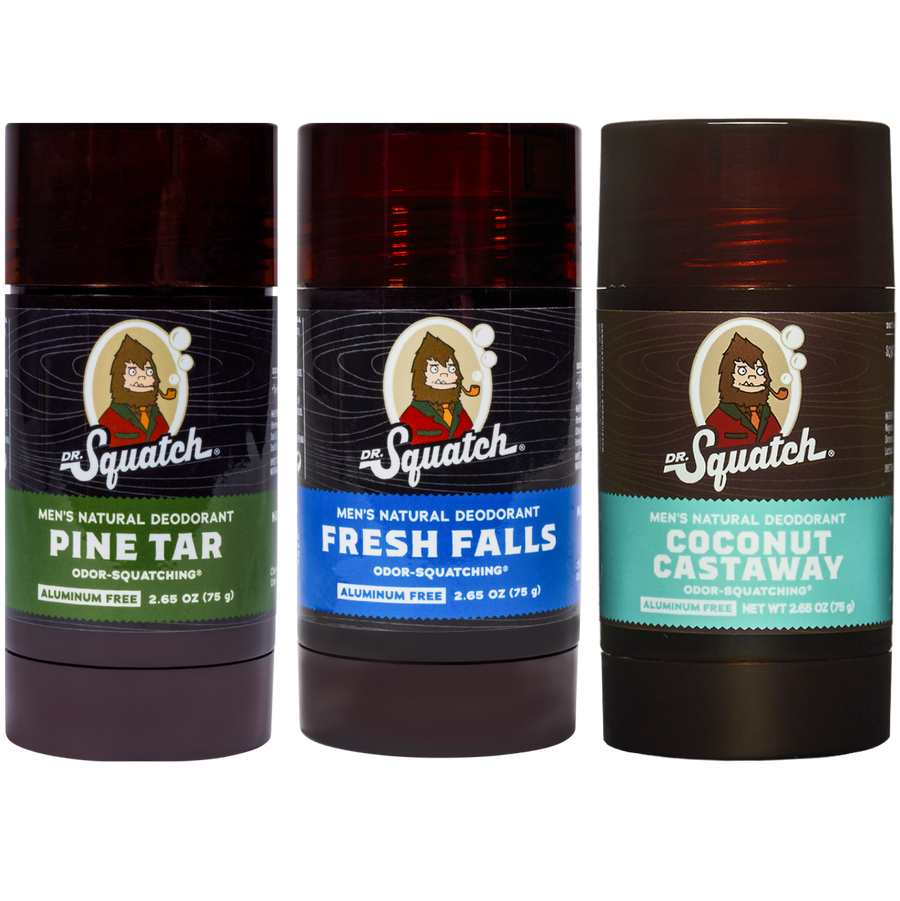Deodorant 3-Pack Y1