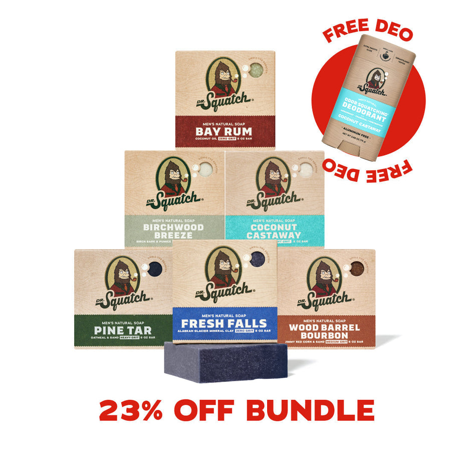 6 Soaps and Deo Gift X7