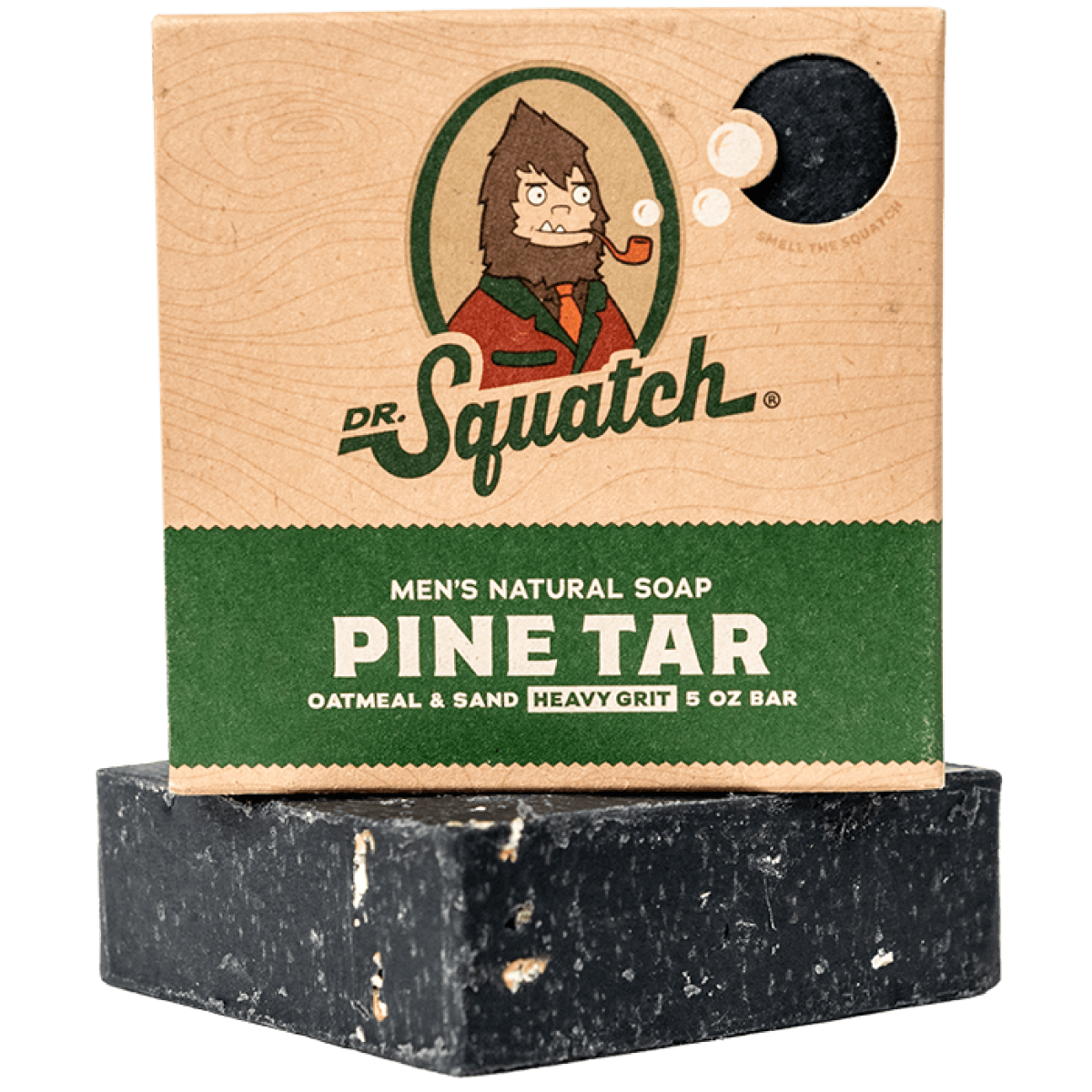 Essentials: Pine Tar Bar Soap V0