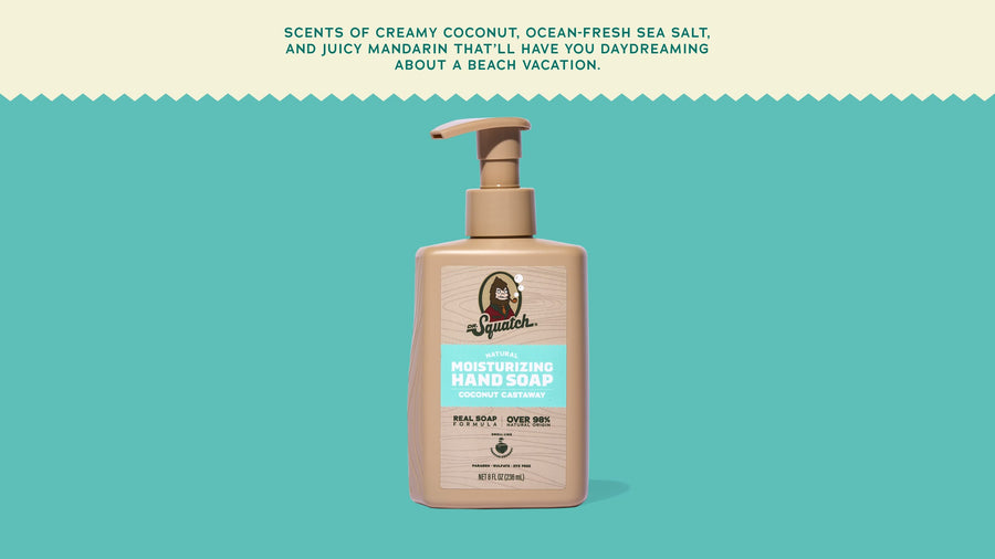 Coconut Castaway Hand Soap N6