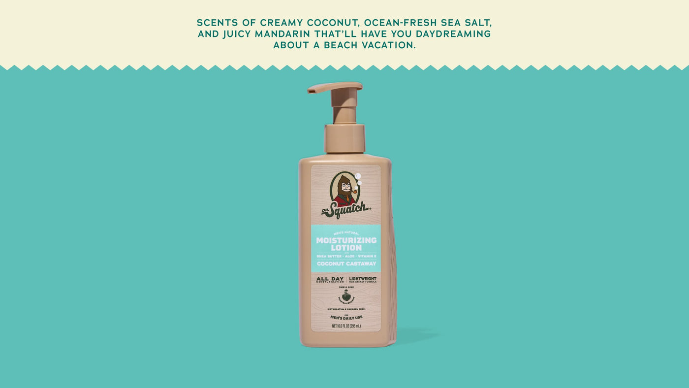 Coconut Castaway Lotion P5