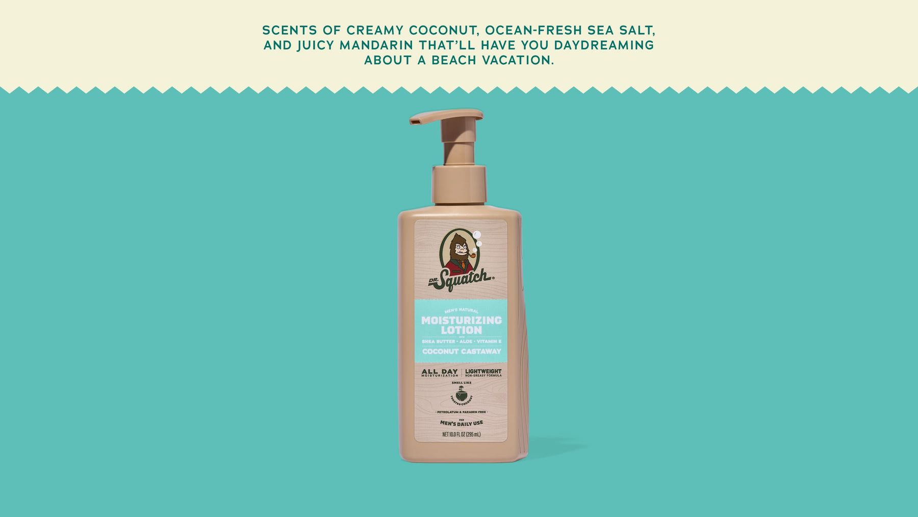 Coconut Castaway Lotion P5