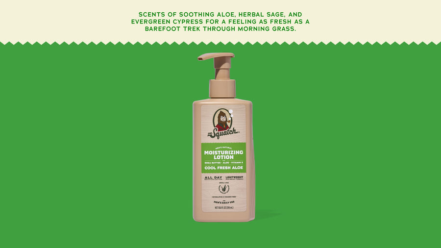 Cool Fresh Aloe Lotion M2