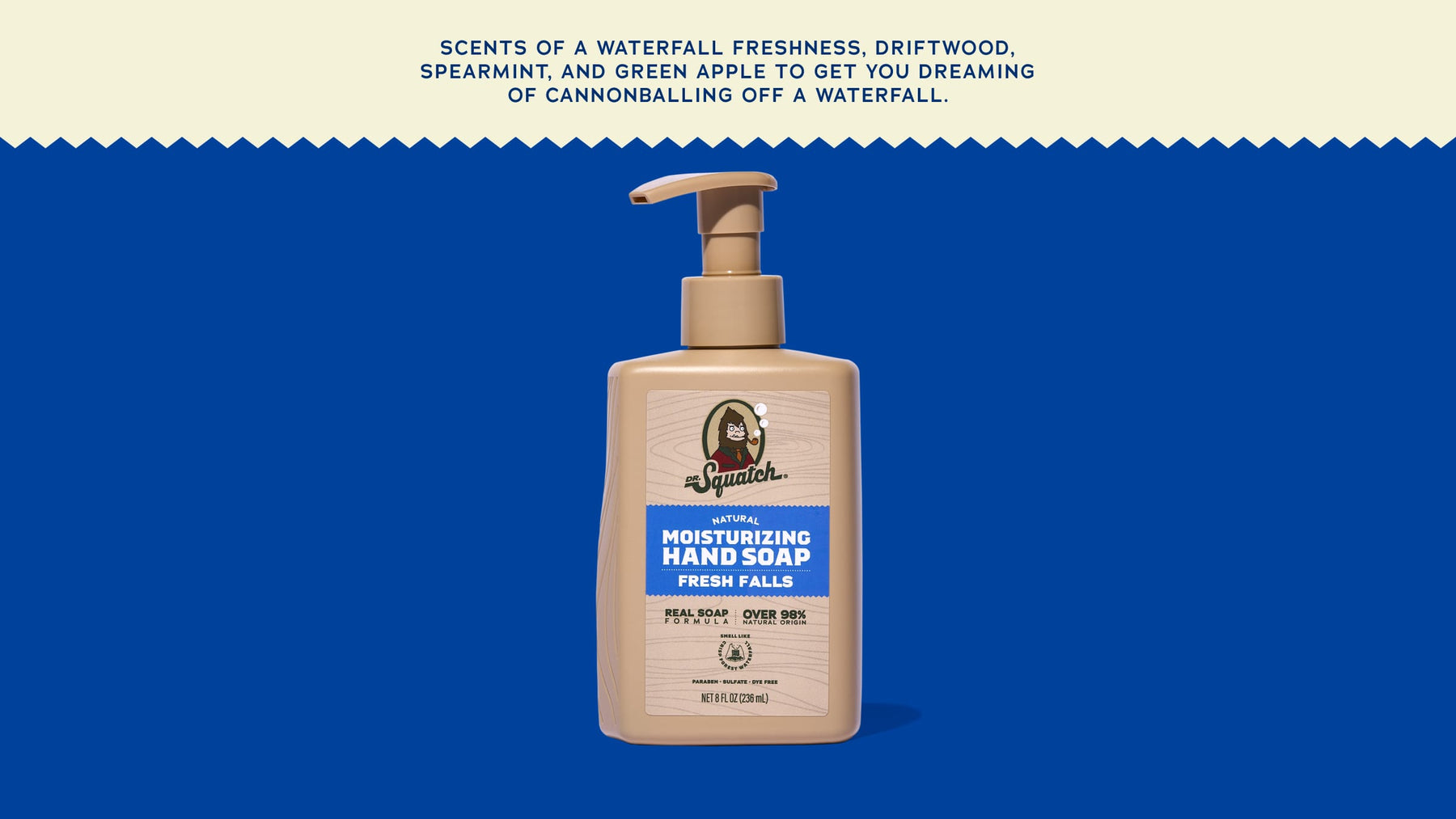 Fresh Falls Hand Soap Y8