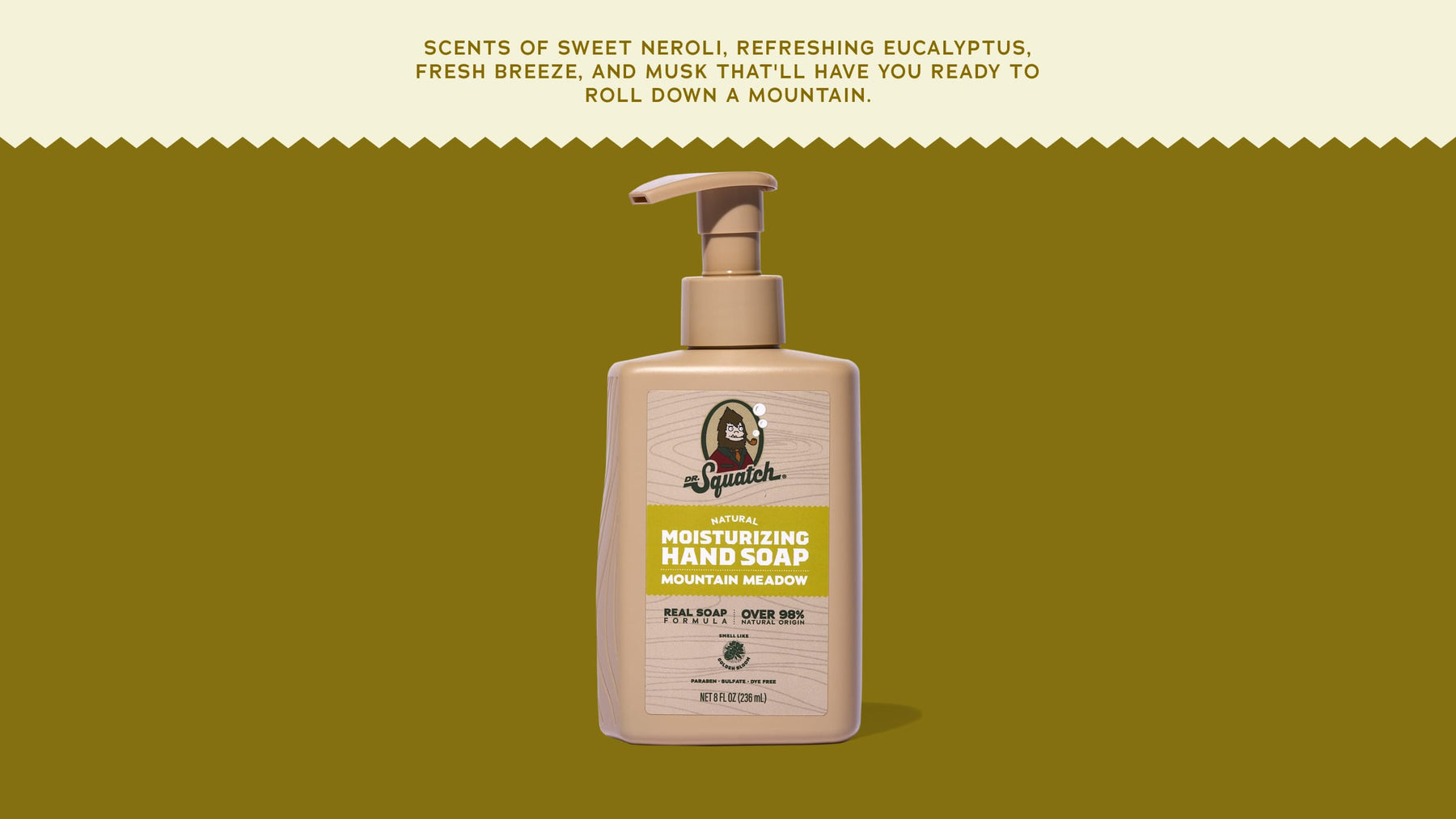 Mountain Meadow Hand Soap U9