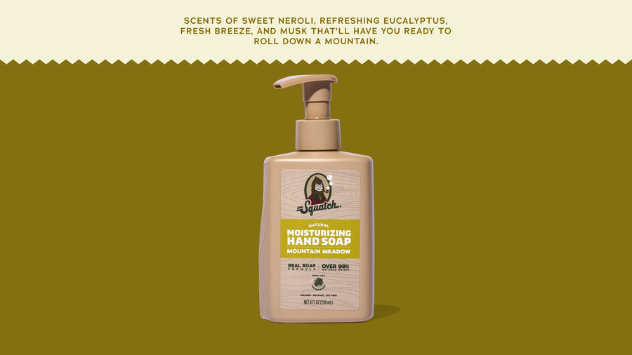 Mountain Meadow Hand Soap U9