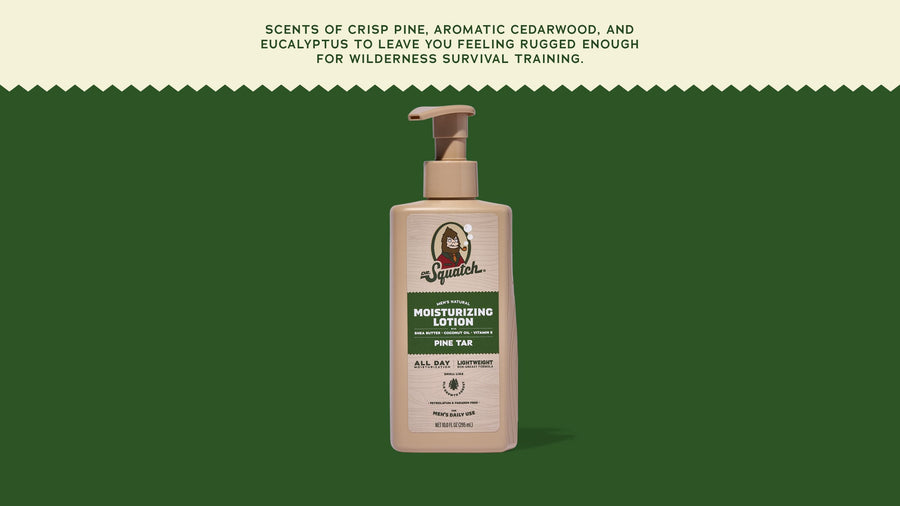Pine Tar Lotion B4