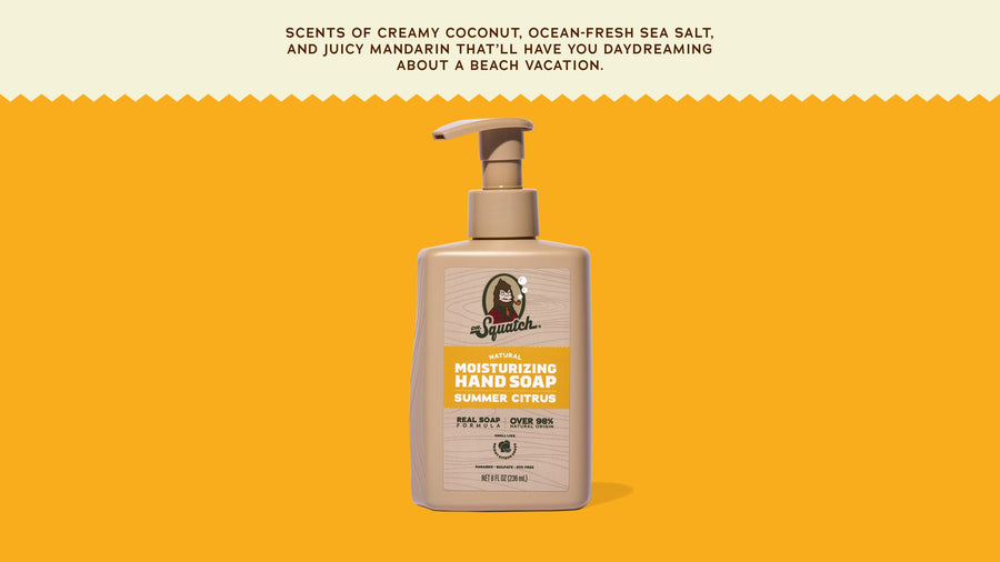 Summer Citrus Hand Soap G2
