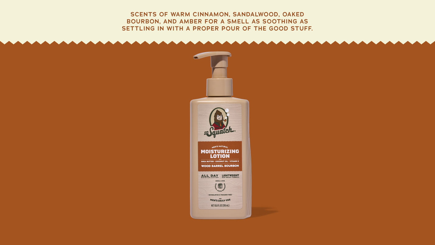 Wood Barrel Bourbon Lotion Y8