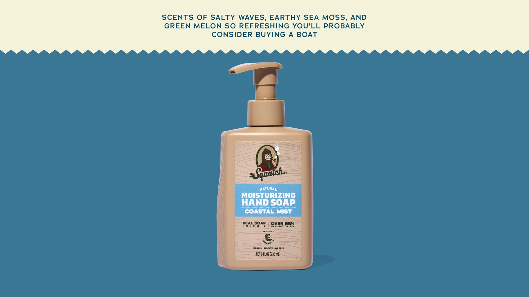 Coastal Mist Hand Soap Y9