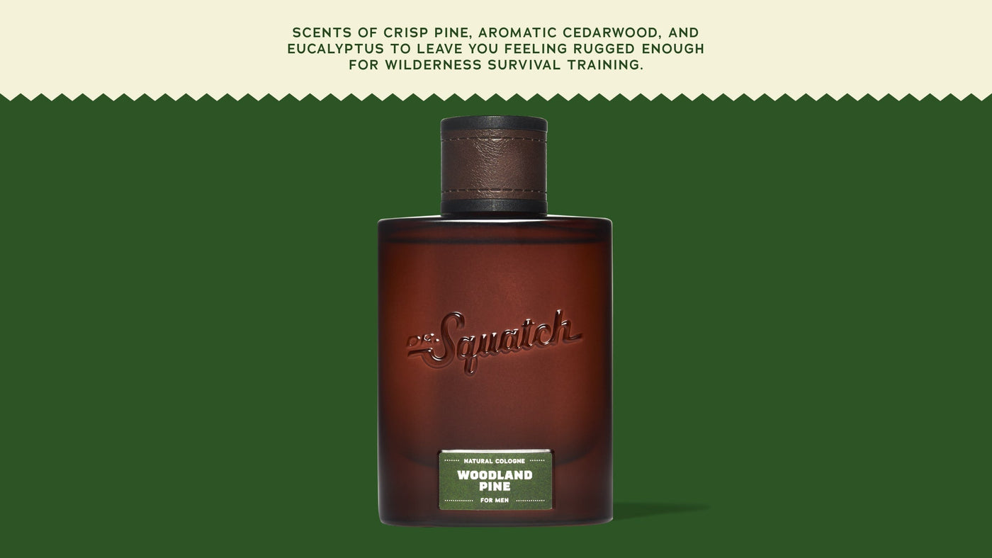 Woodland Pine Cologne U9
