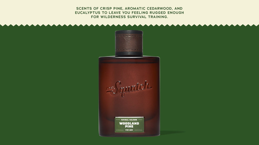 Woodland Pine Cologne U9